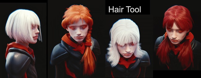 Gumroad – Hair Tool v2.35-36 for Blender Win x64