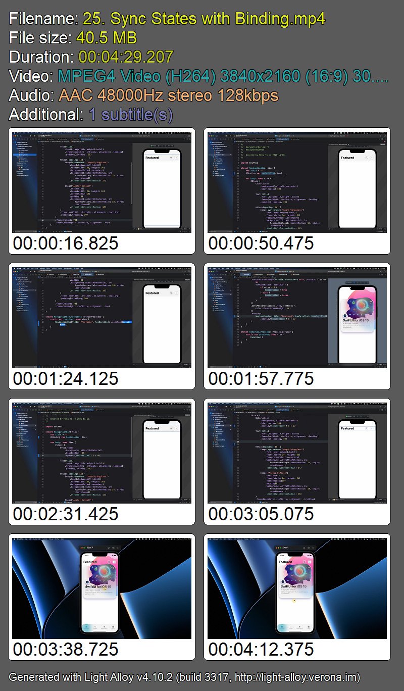 DesignCode - Build a SwiftUI app for iOS 15, Part 2