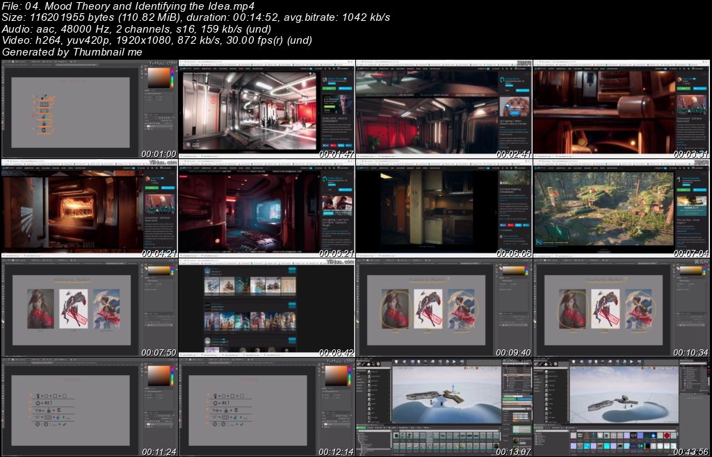 Creative Environment Creation in Unreal Engine 4