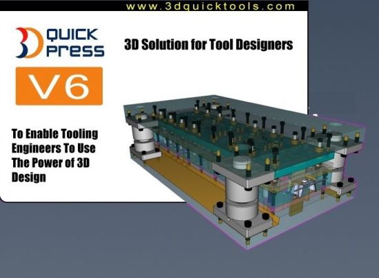 3DQuickPress 6.3.3 x64 Update for SolidWorks