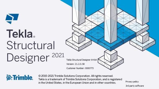 Tekla Structural Designer 2021 SP4.1 v21.4.1.2 Update Only x64