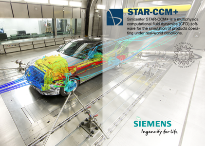 Siemens Star CCM+ 2022.1.0 Linux