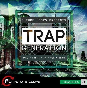 Future Loops Trap Generation WAV-DECiBEL