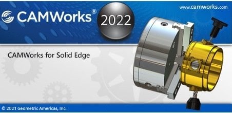 CAMWorks 2022 SP0 x64 for Solid Edge 2021-2022