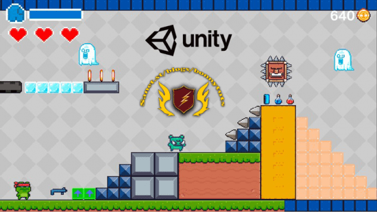 Learn to create a 2D Platformer Game with Unity 2021