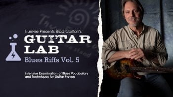 Truefire Brad Carlton's Guitar Lab: Blues Riffs Vol. 5 Tutorial screenshot