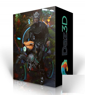 Daz 3D, Poser Bundle 1 March 2022