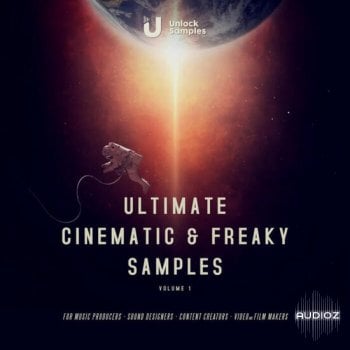 Unlock Samples Ultimate Cinematic and Freaky Samples Vol.1 WAV-DECiBEL