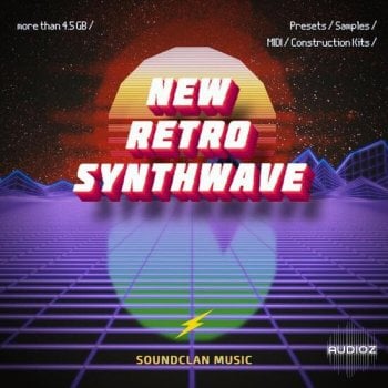 Soundclan Music New Retro Synthwave MULTiFORMAT-DECiBEL