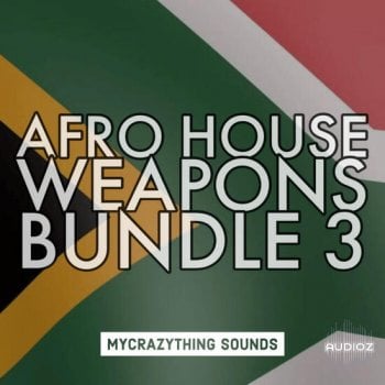 Mycrazything Sounds Afro House Weapons Bundle 3 WAV-DECiBEL