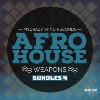 Mycrazything Sounds Afro House Weapons Bundle 4 WAV-DECiBEL