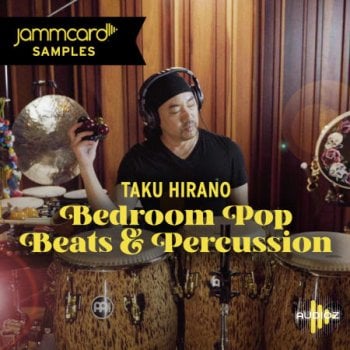 Jammcard Samples Taku Hirano Bedroom Pop Beats and Percussion WAV-FANTASTiC