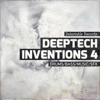 Delectable Records Deep Tech Inventions 4 WAV-FANTASTiC