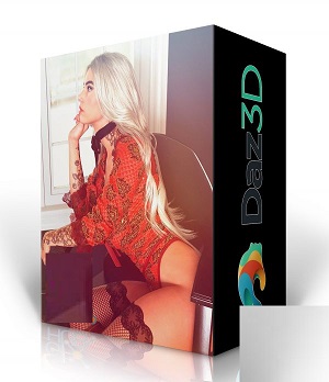 Daz 3D, Poser Bundle 2 March 2022