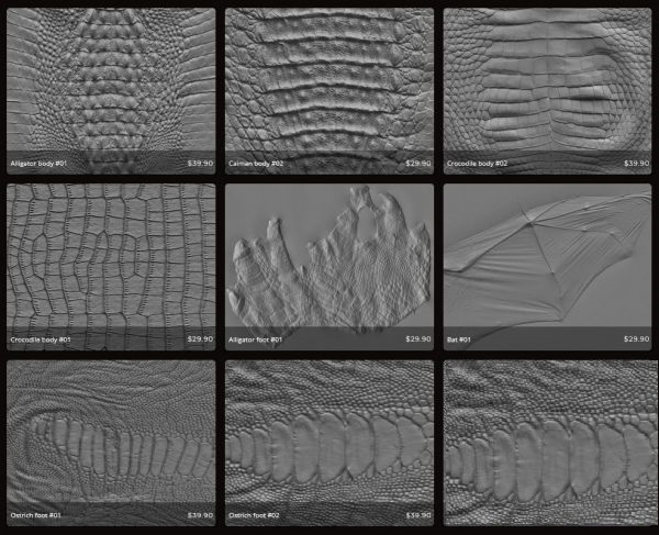 Texturing.xyz – Animals
