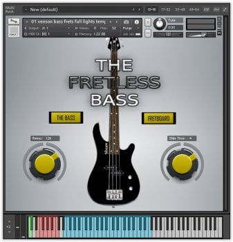 UL – The House of Sound The Bass v2.0 KONTAKT