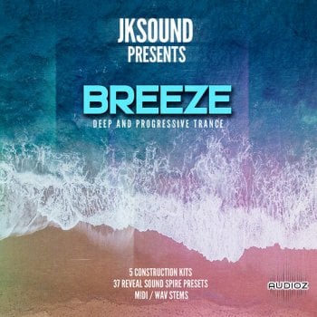 JKSound BREEZE WAV MIDI Spire-DECiBEL