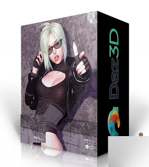 Daz 3D, Poser Bundle 3 March 2022