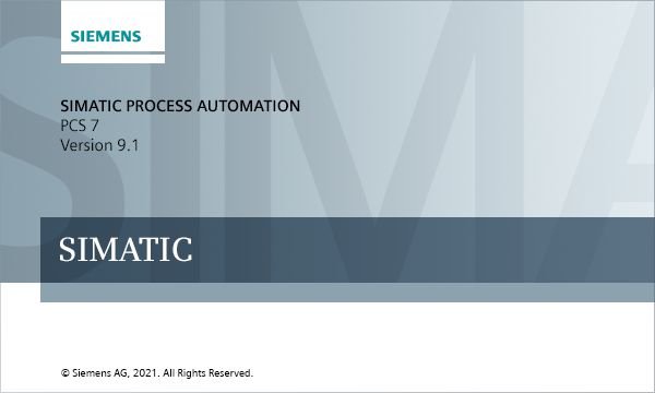 SIEMENS SIMATIC PCS7 V9.1 SP1 x64 Multilingual