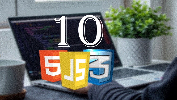 10 projects in10 Day HTML5, CSS3, JavaScript in 2022