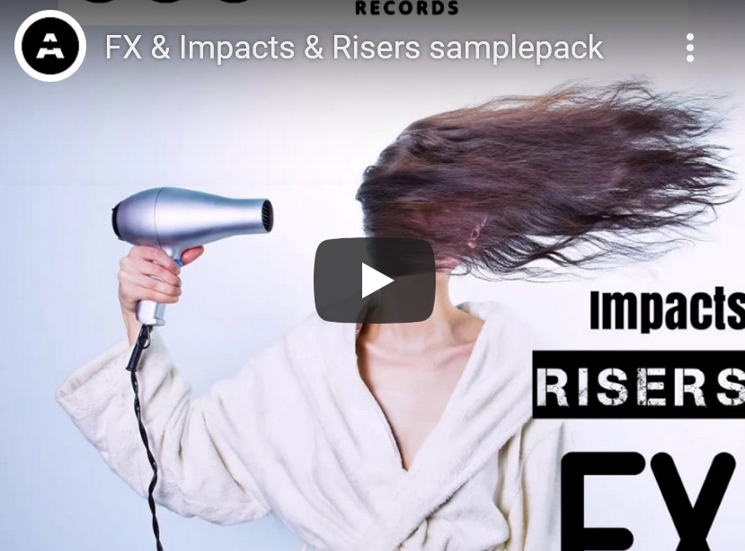 Audentity Records FX Impacts Risers WAV
