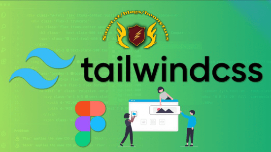 Tailwind CSS: Build 2 Advanced Projects