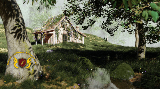 Environment course in blender 2.93
