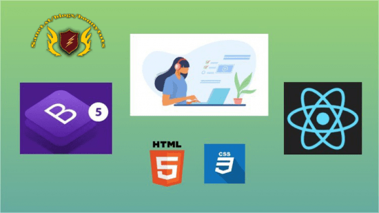 Master HTML5 Bootstrap5 & ReactJs From Scratch