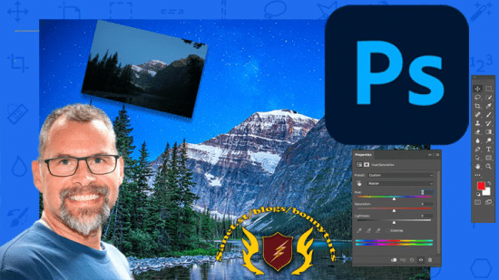 Photoshop CC for Photographers by Barry J Brady