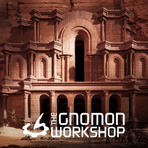 Gnomon – Environment Design for Virtual Production in Unreal Engine 4 with Vladimir Somov