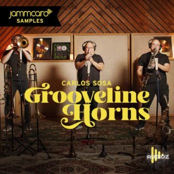 Jammcard Samples Carlos Sosa Grooveline Horns WAV-FANTASTiC