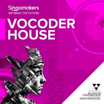 Singomakers Vocoder House WAV REX-FANTASTiC screenshot
