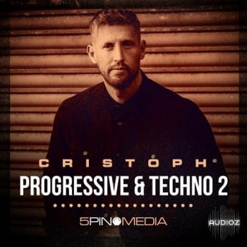 5 Pin Media Cristoph Progressive & Techno 2 MULTiFORMAT