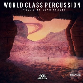 Dome Of Doom World Class Percussion Vol. 3 by Evan Fraser WAV-FANTASTiC