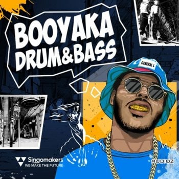 Singomakers Booyaka Drum and Bass WAV REX-FANTASTiC