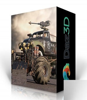 Daz 3D, Poser Bundle 1 April 2022