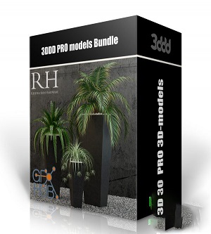 3DSky Pro 2021 – 548 Mix 3D-Models Collection Pt. 3