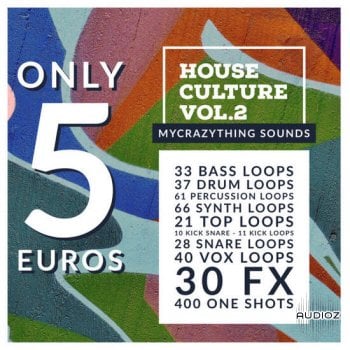 Mycrazything Sounds House Culture Vol.2 WAV-DECiBEL
