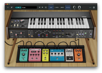 KORG Software MiniKORG 700s v1.0.5 Mac