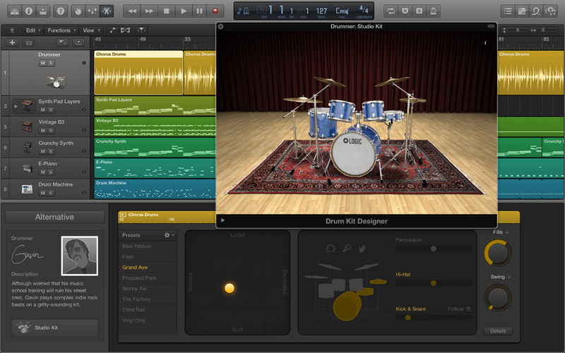 Apple Logic Pro X 10.7.4 Multilingual MacOSX
