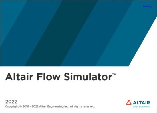 Altair Flow Simulator 2022.0.0 x64