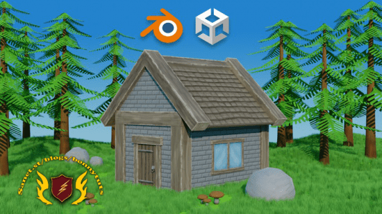 Unity Game Asset Creation in Blender: Textured 3D Models
