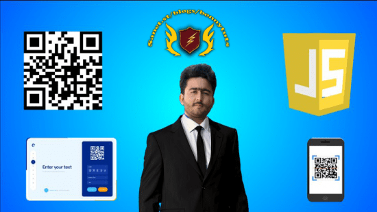 QR Code Generator Using JavaScript 2022: Website and App