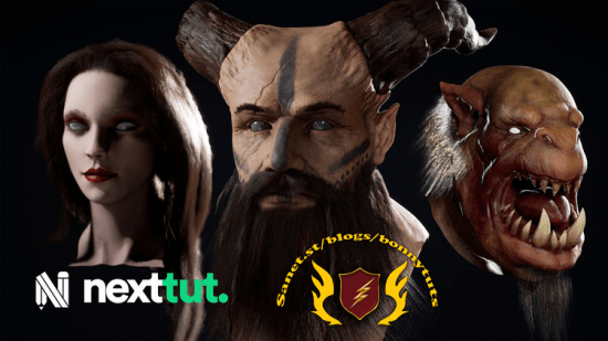 Hair Creation for Game Characters