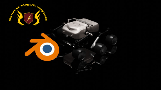 Blender 3d Mars Rover Remodel