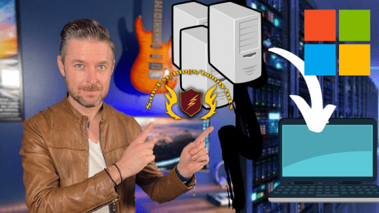 Learn Windows Server 2022 (AD, DNS, GPO) Be a Great Admin!