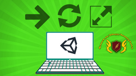 Unity Tips: Position, Rotation, Scale