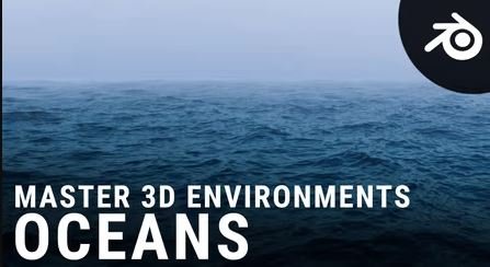 Create Realistic Looking Oceans in Blender