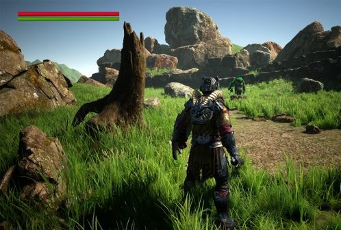 DevAddict’s Unreal Engine Courses – Make a Souls-Like Action RPG!
