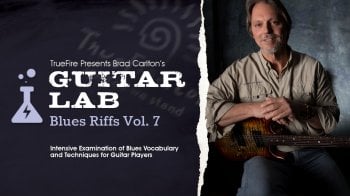 Truefire Brad Carlton’s Guitar Lab: Blues Riffs Vol. 7 Tutorial